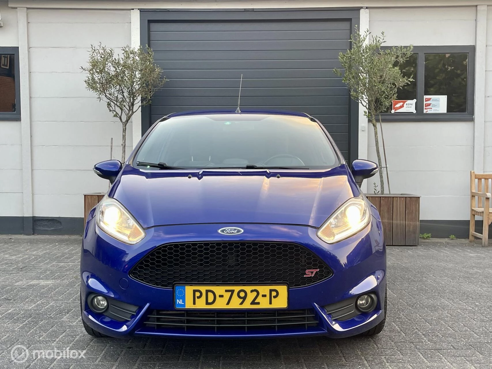Hoofdafbeelding Ford Fiesta
