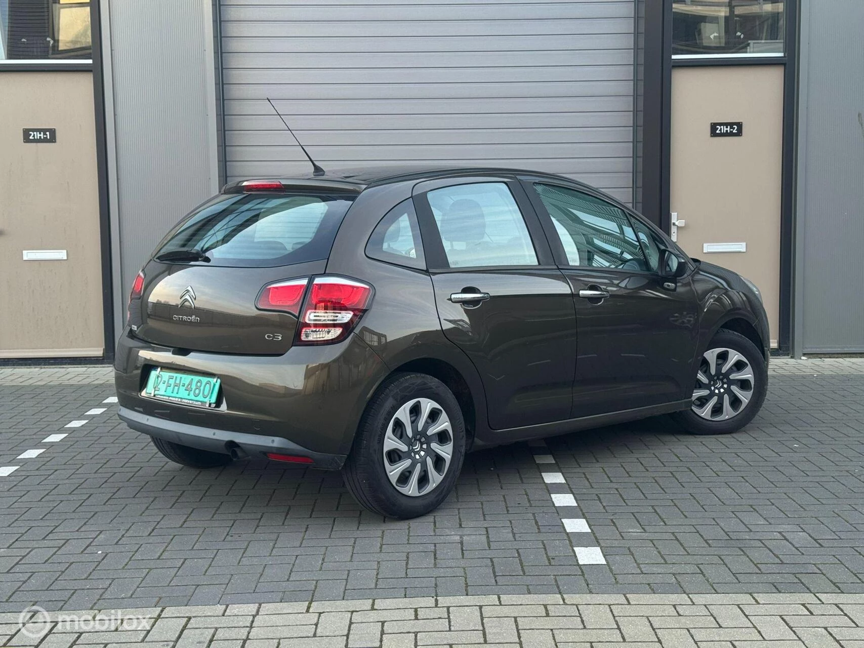 Hoofdafbeelding Citroën C3