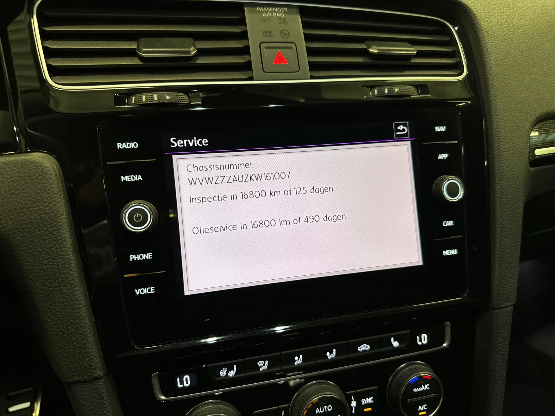 Hoofdafbeelding Volkswagen Golf