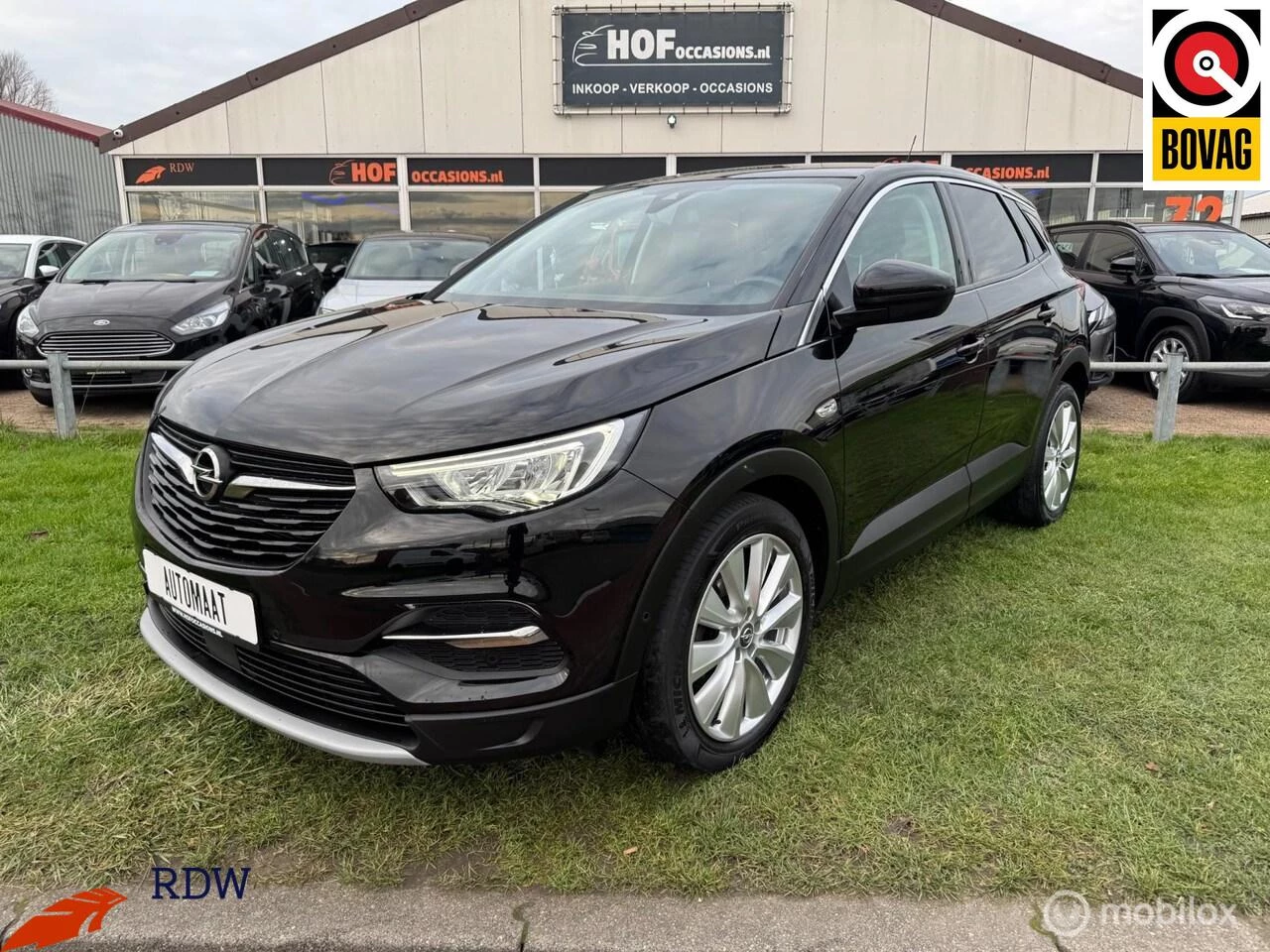 Hoofdafbeelding Opel Grandland X