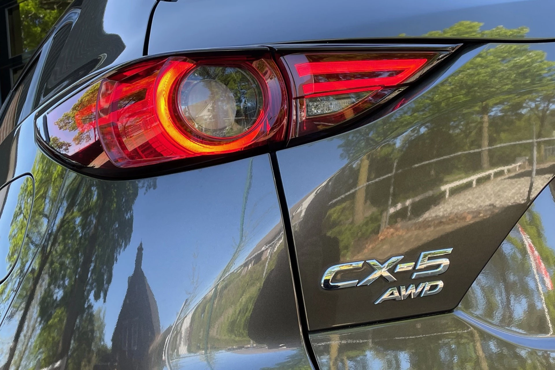 Hoofdafbeelding Mazda CX-5