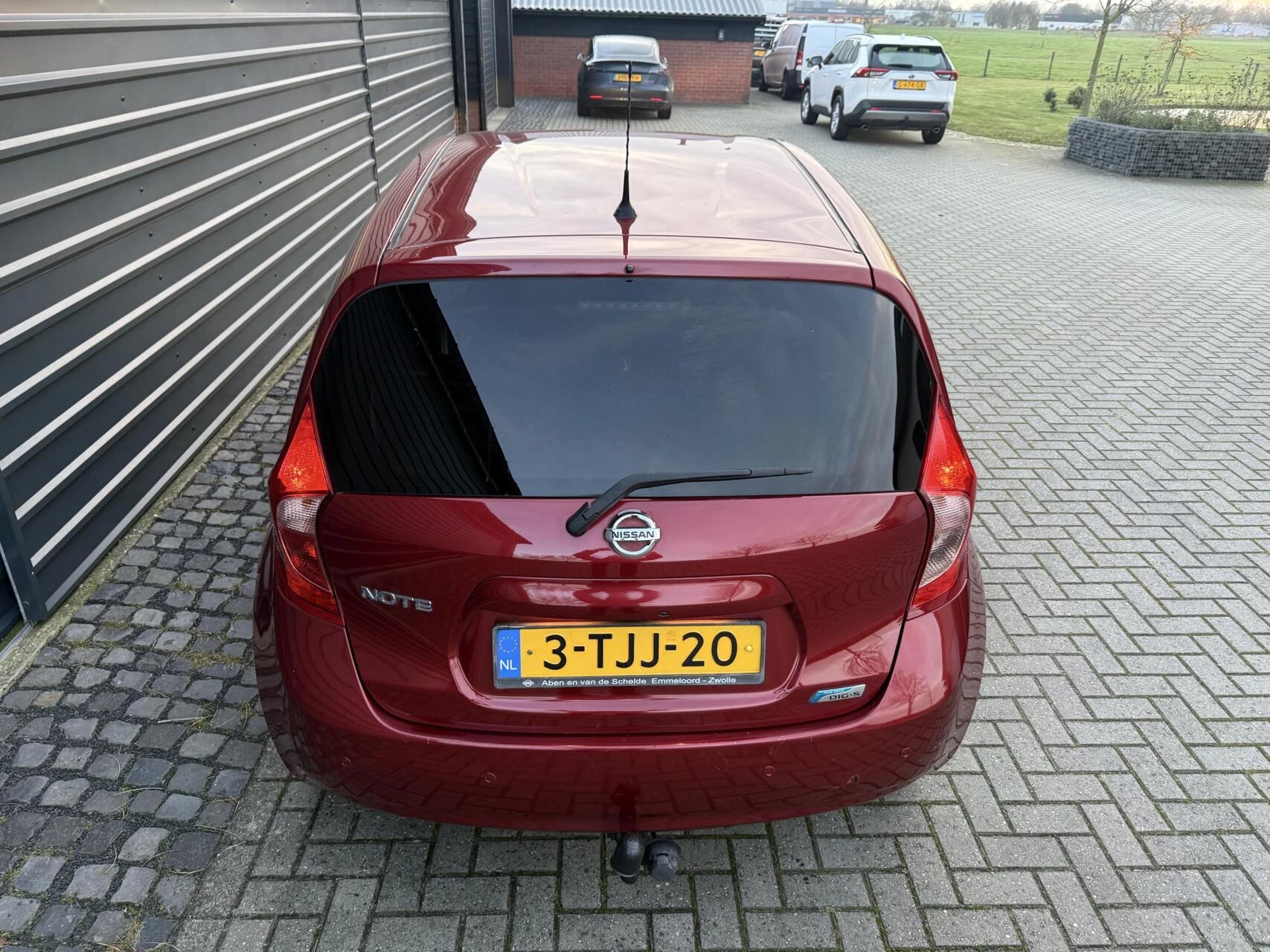 Hoofdafbeelding Nissan Note