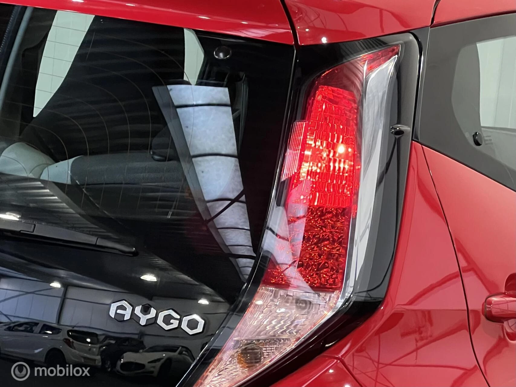 Hoofdafbeelding Toyota Aygo