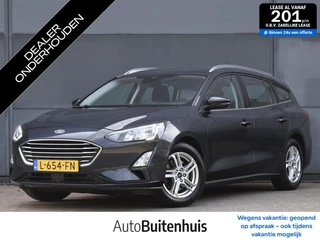Ford Focus Wagon 1.0 EcoBoost Trend Edition Business|1e Eigenaar|TREKHAAK|CAMERA|NAVI|CARPLAY|CRUISE