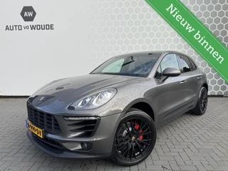 Hoofdafbeelding Porsche Macan Porsche Macan 3.0 D S Leer Xenon CARPLAY 21 inch Led 21 inch