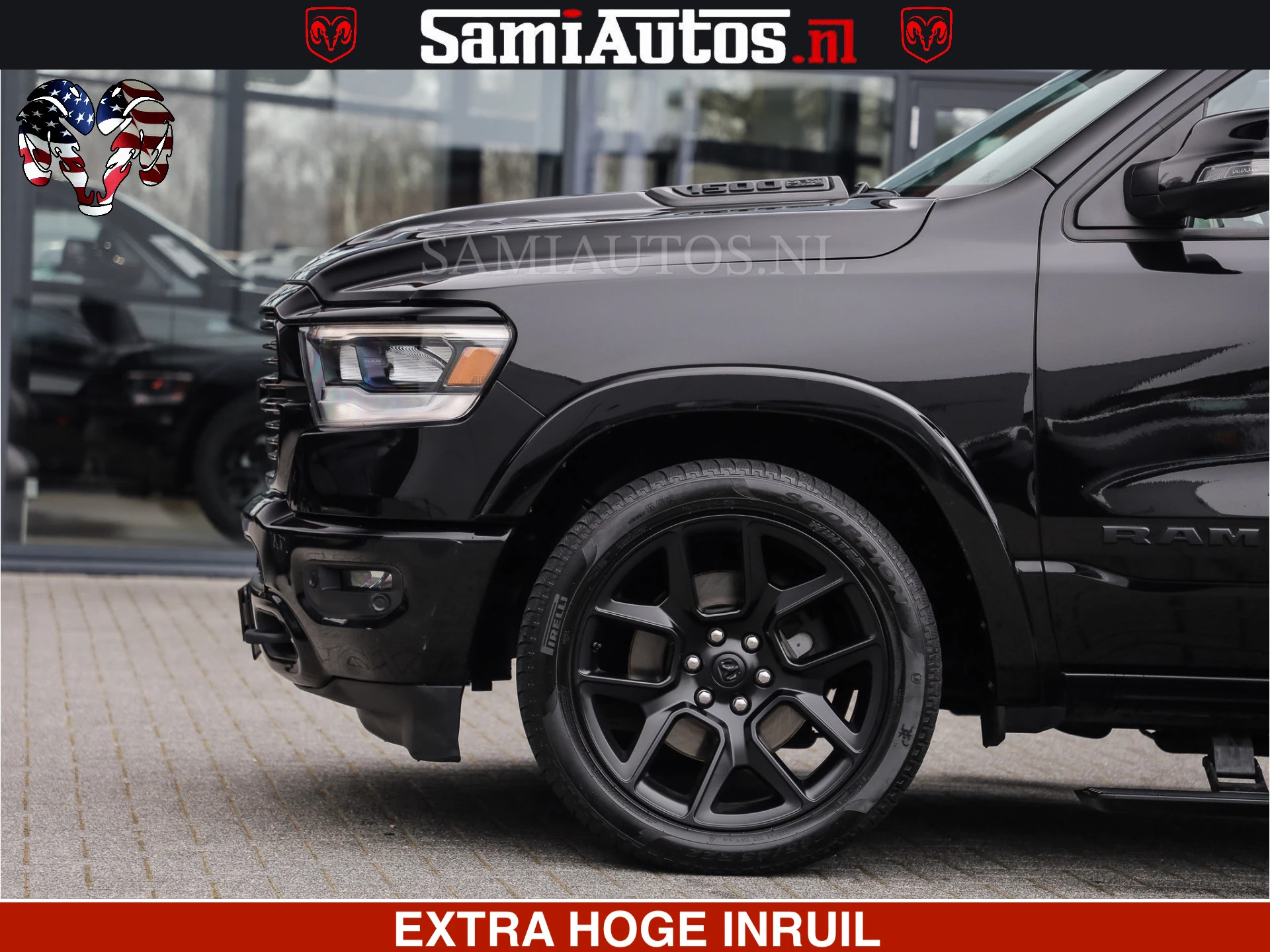 Hoofdafbeelding Dodge Ram Pick-Up