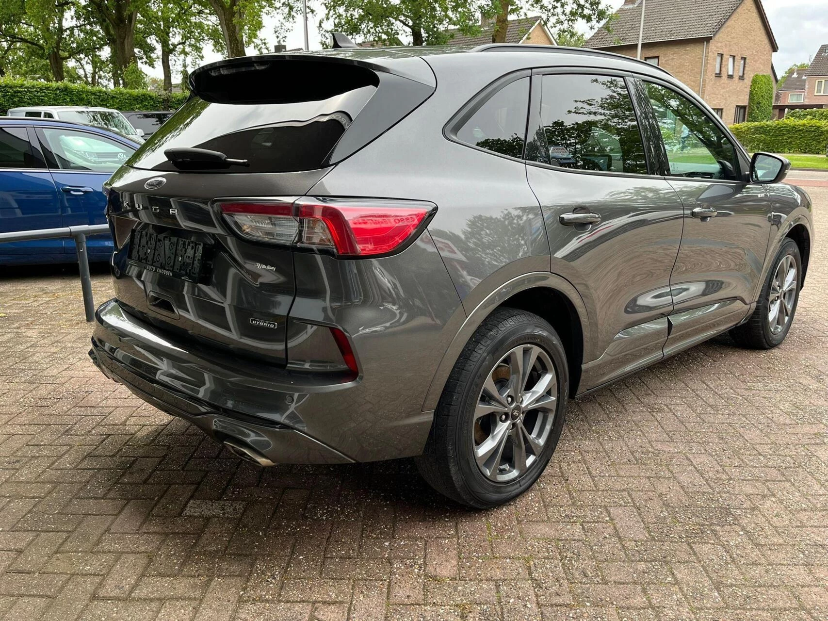 Hoofdafbeelding Ford Kuga