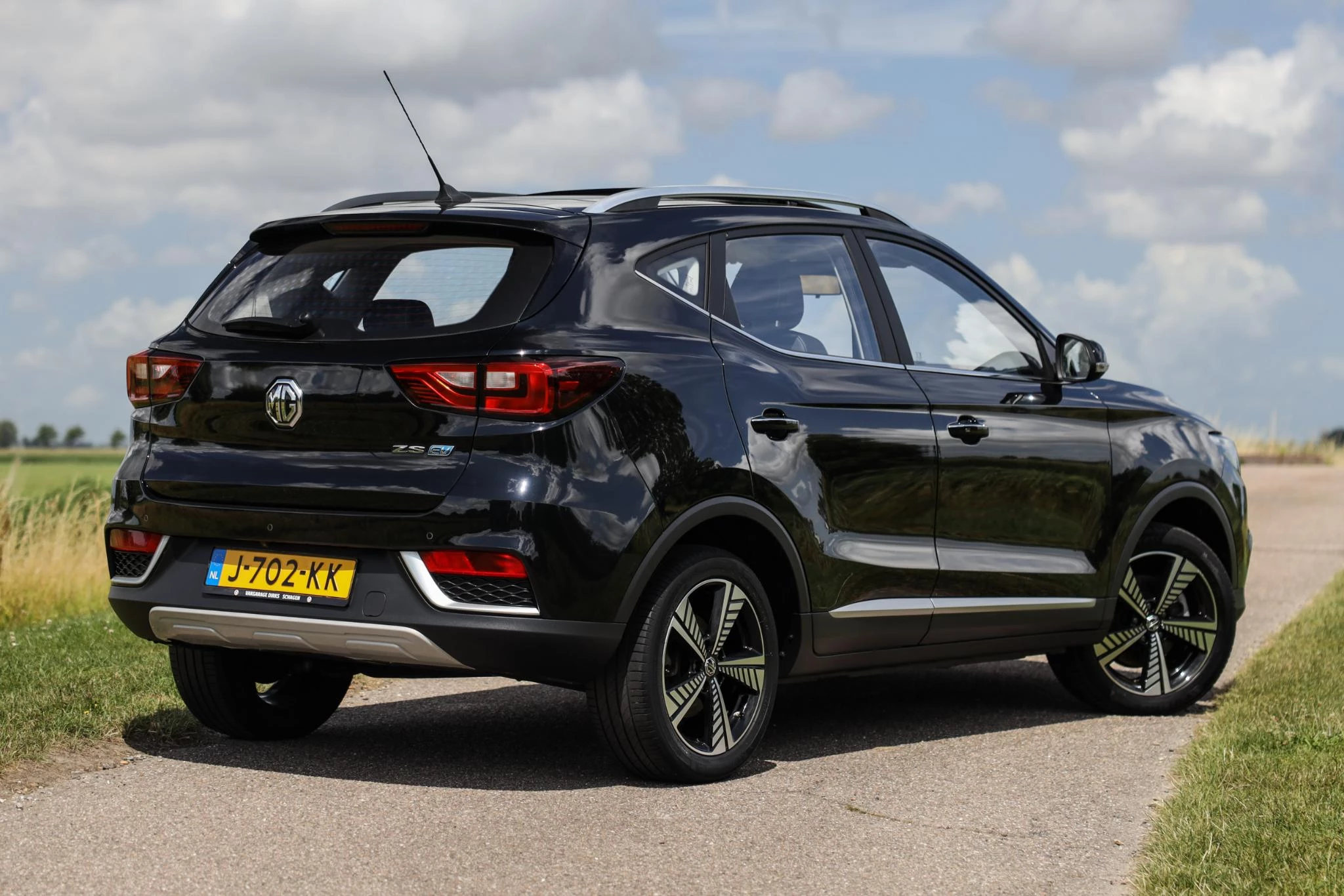 Hoofdafbeelding MG ZS EV