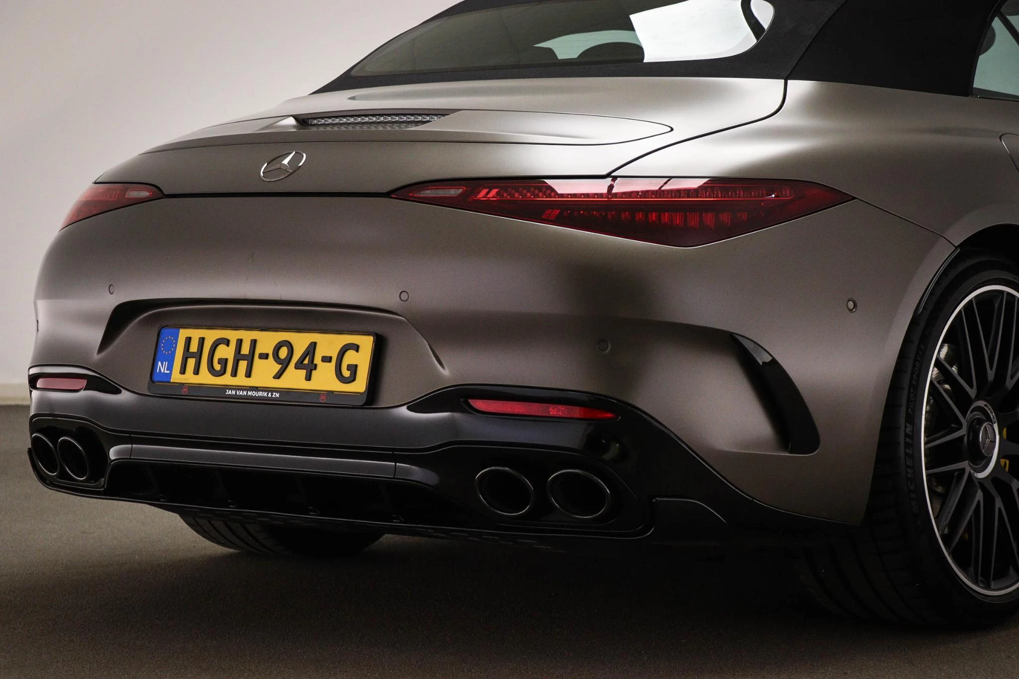 Hoofdafbeelding Mercedes-Benz SL