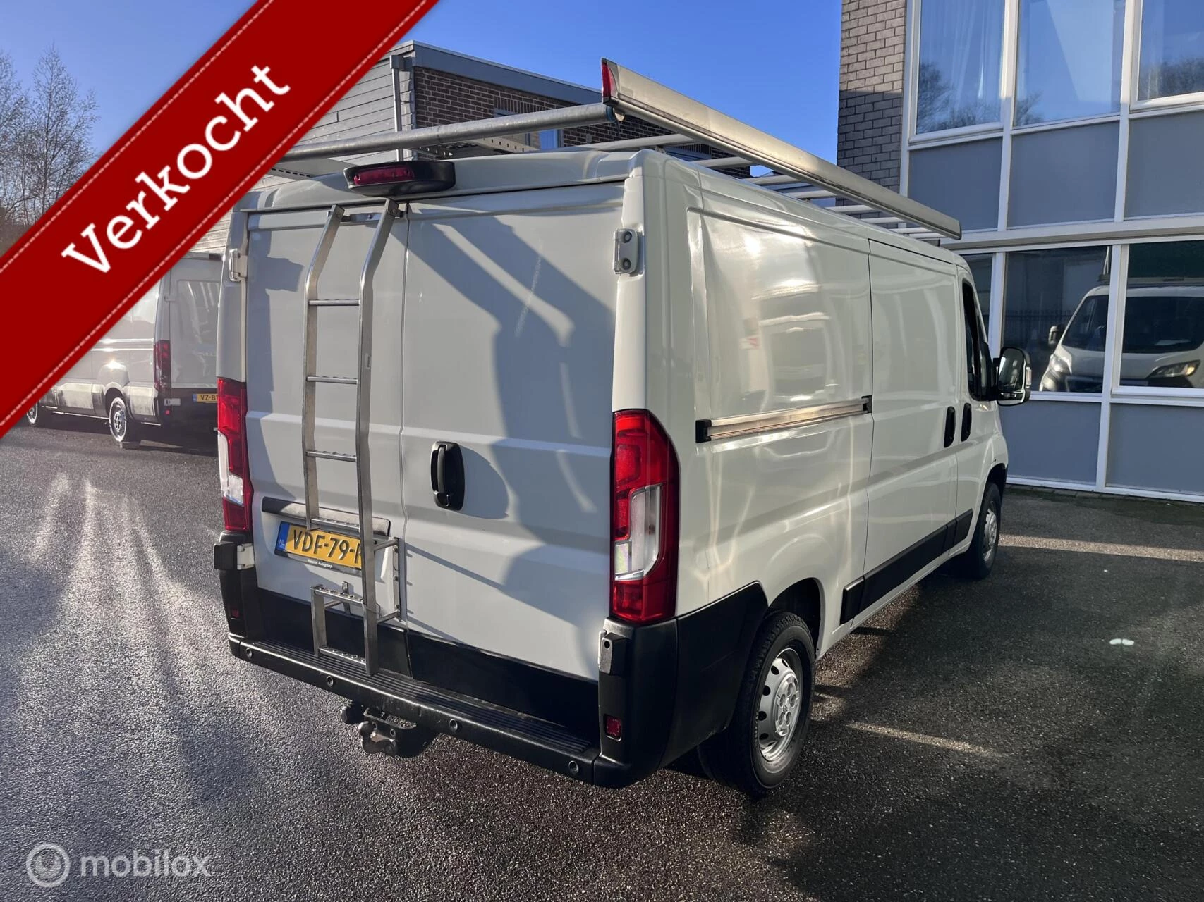 Hoofdafbeelding Peugeot Boxer