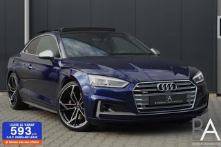Audi S5 3.0 TFSI S5 Quattro |virtual|360|pano|Nappa|B&O|H/U