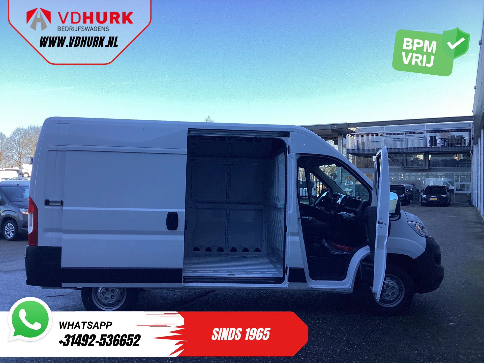 Hoofdafbeelding Opel Movano