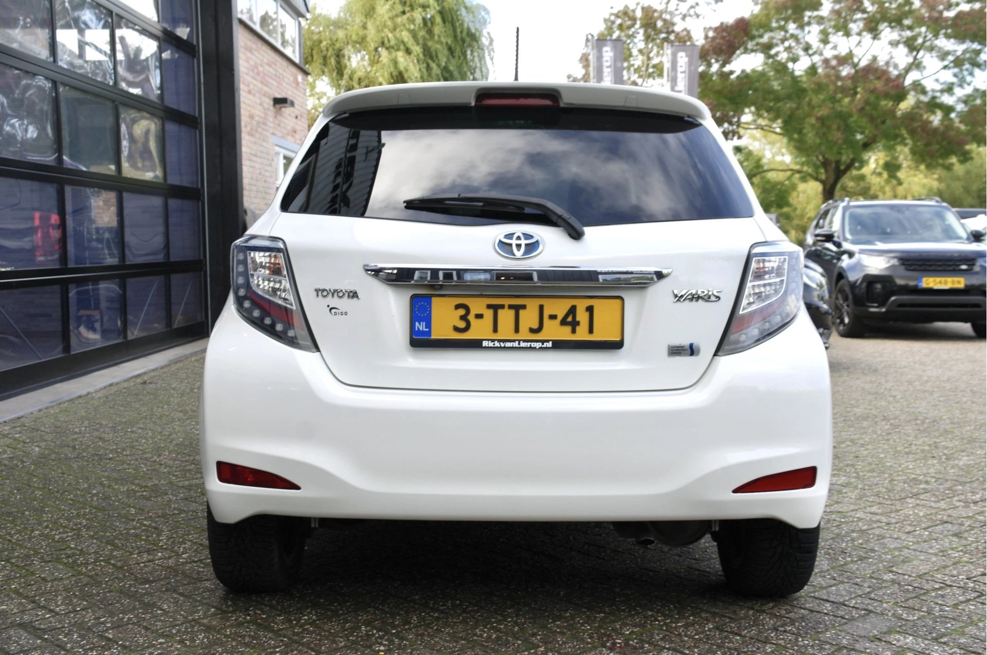 Hoofdafbeelding Toyota Yaris