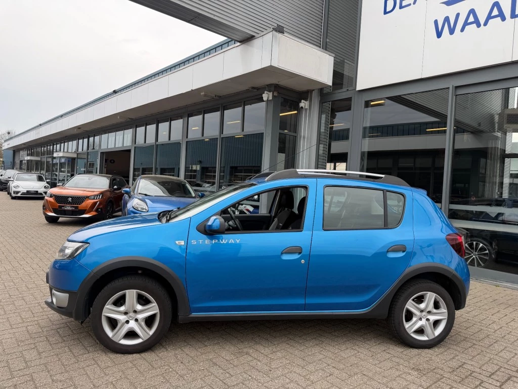 Hoofdafbeelding Dacia Sandero Stepway