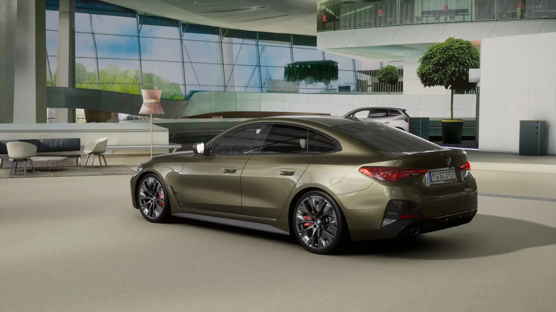 Hoofdafbeelding BMW i4