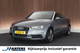 Audi A3 Cabriolet 1.4 TFSI 150pk S-Tronic CoD Ambiente Pro Line Plus Nekverwarming Trekhaak Xenon Parkeersensoren Navigatie