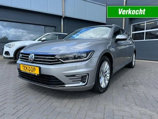 Hoofdafbeelding Volkswagen Passat Volkswagen Passat Variant 1.4 TSi PHEV GTE Highline Camera Leder
