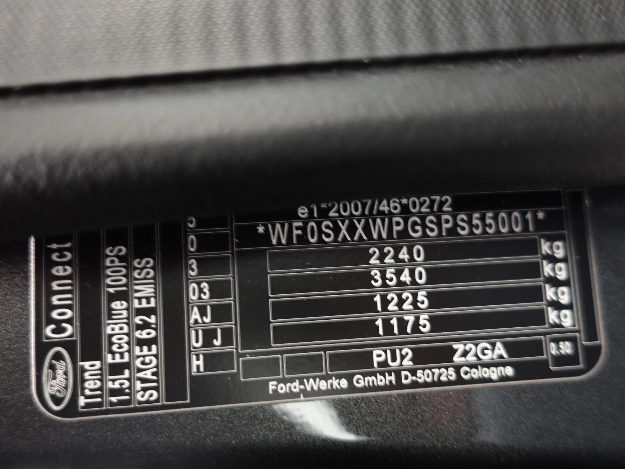 Hoofdafbeelding Ford Transit Connect