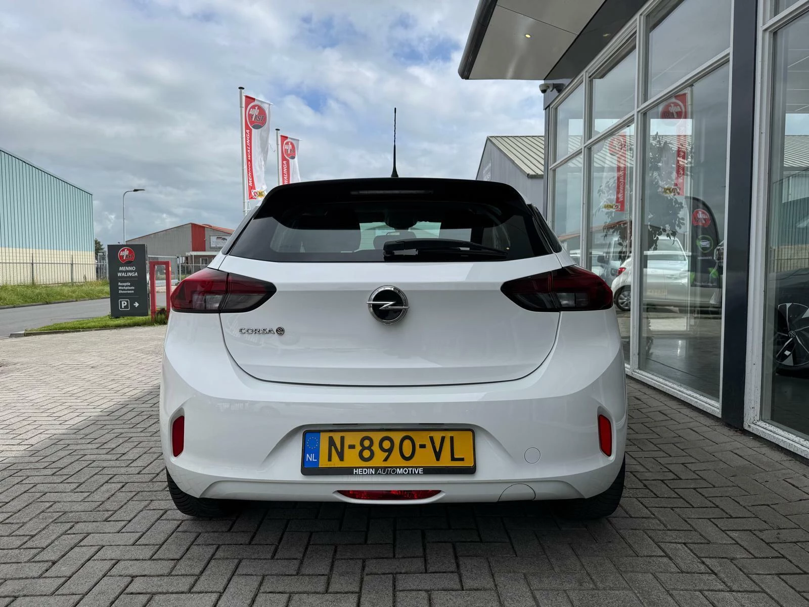 Hoofdafbeelding Opel Corsa-e