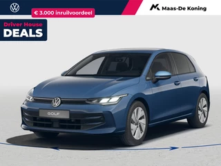 Volkswagen Golf Life Edition 1.5 TSI 116 pk 6 versn. Hand · Achteruitrijcamera · Draadloze telefoonlader · Sfeerverlichting ·