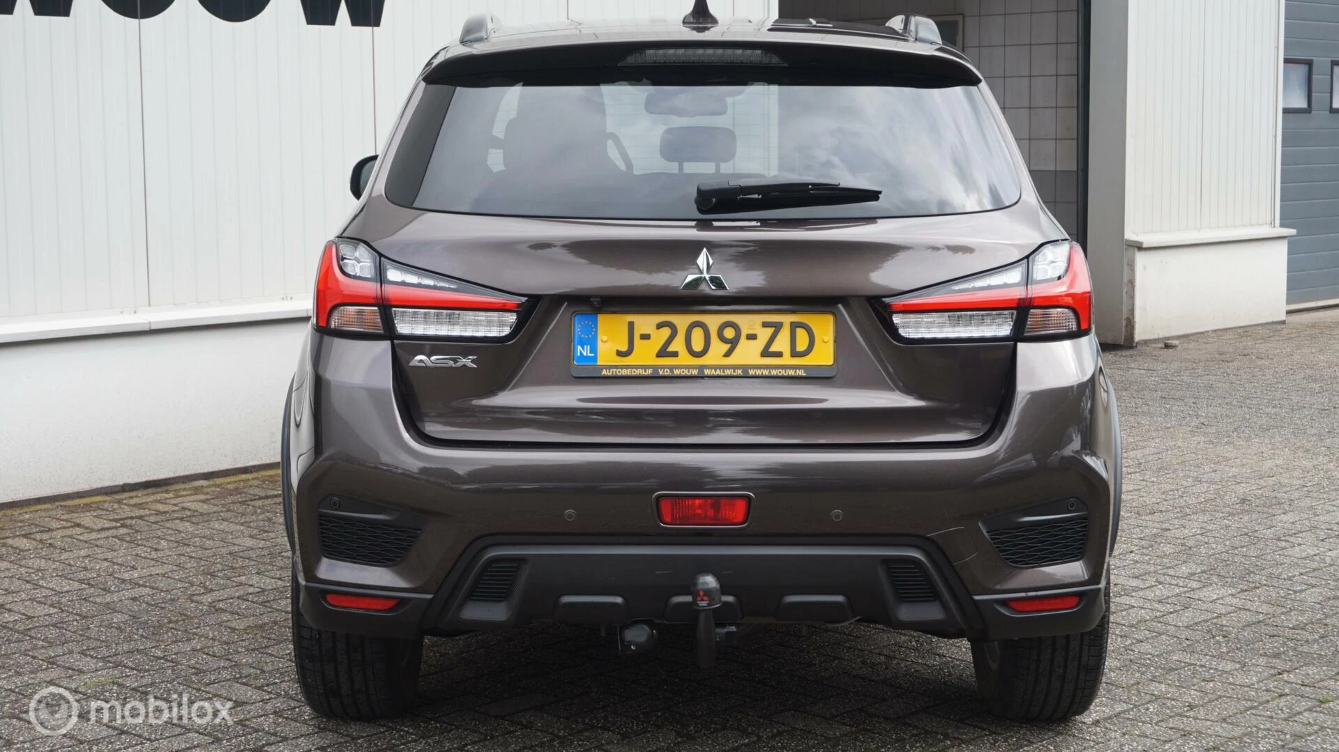 Hoofdafbeelding Mitsubishi ASX