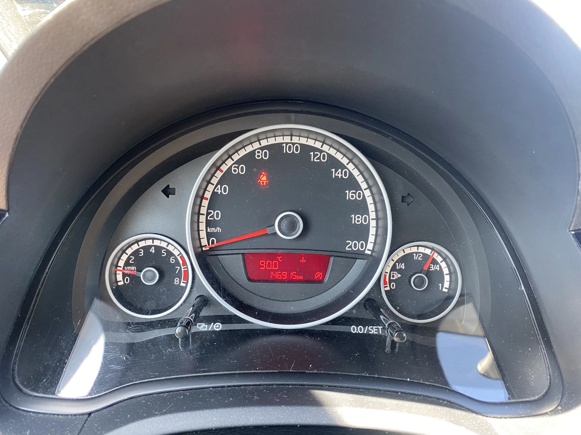 Hoofdafbeelding Volkswagen up!