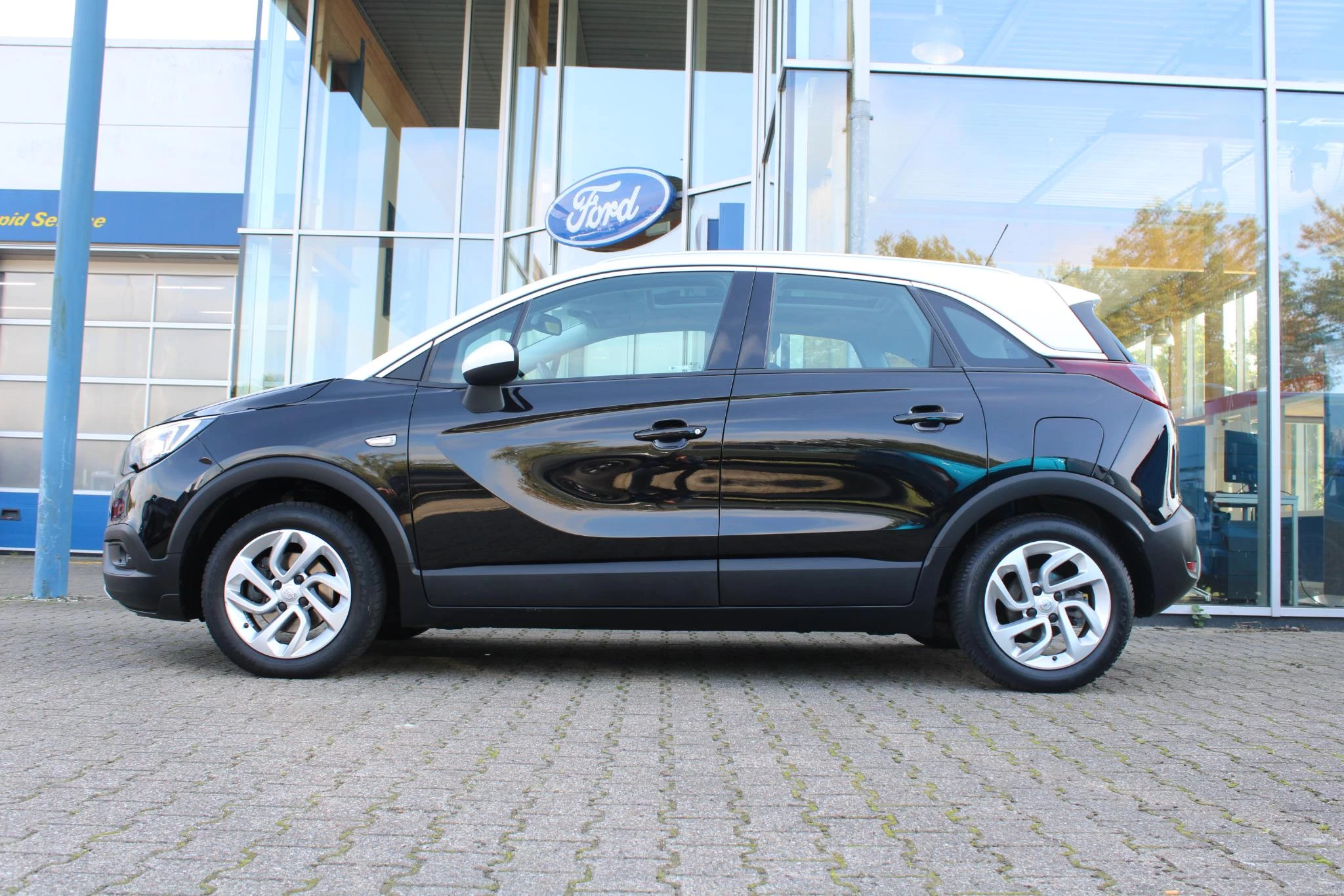Hoofdafbeelding Opel Crossland X
