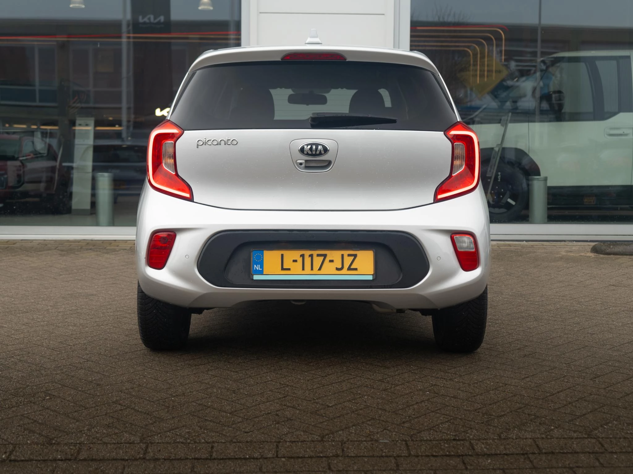 Hoofdafbeelding Kia Picanto