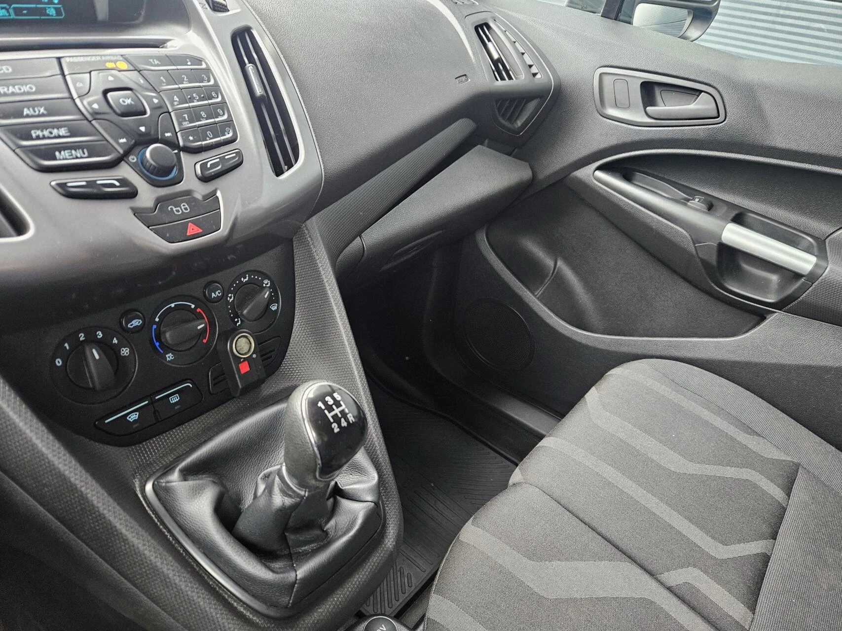 Hoofdafbeelding Ford Transit Connect