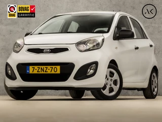 Kia Picanto 1.0 CVVT Sport (NAVIGATIE, CLIMATE, 5 DEURS, BLUETOOTH, SPORTSTOELEN, ELEK RAMEN, NIEUWE APK, NIEUWSTAAT)