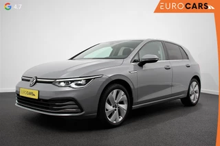 Volkswagen Golf 1.5 eTSI 150pk DSG Style | Navigatie | Climate Control | Camera | Parkeer sensoren V+A | Adaptive cruise control | Extra Getint Glas | Stoel/Stuurverwarming