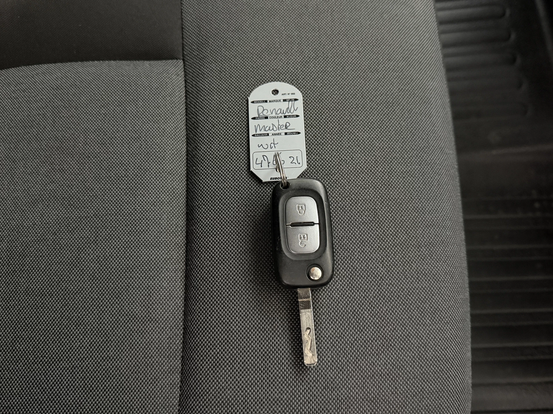 Hoofdafbeelding Renault Master