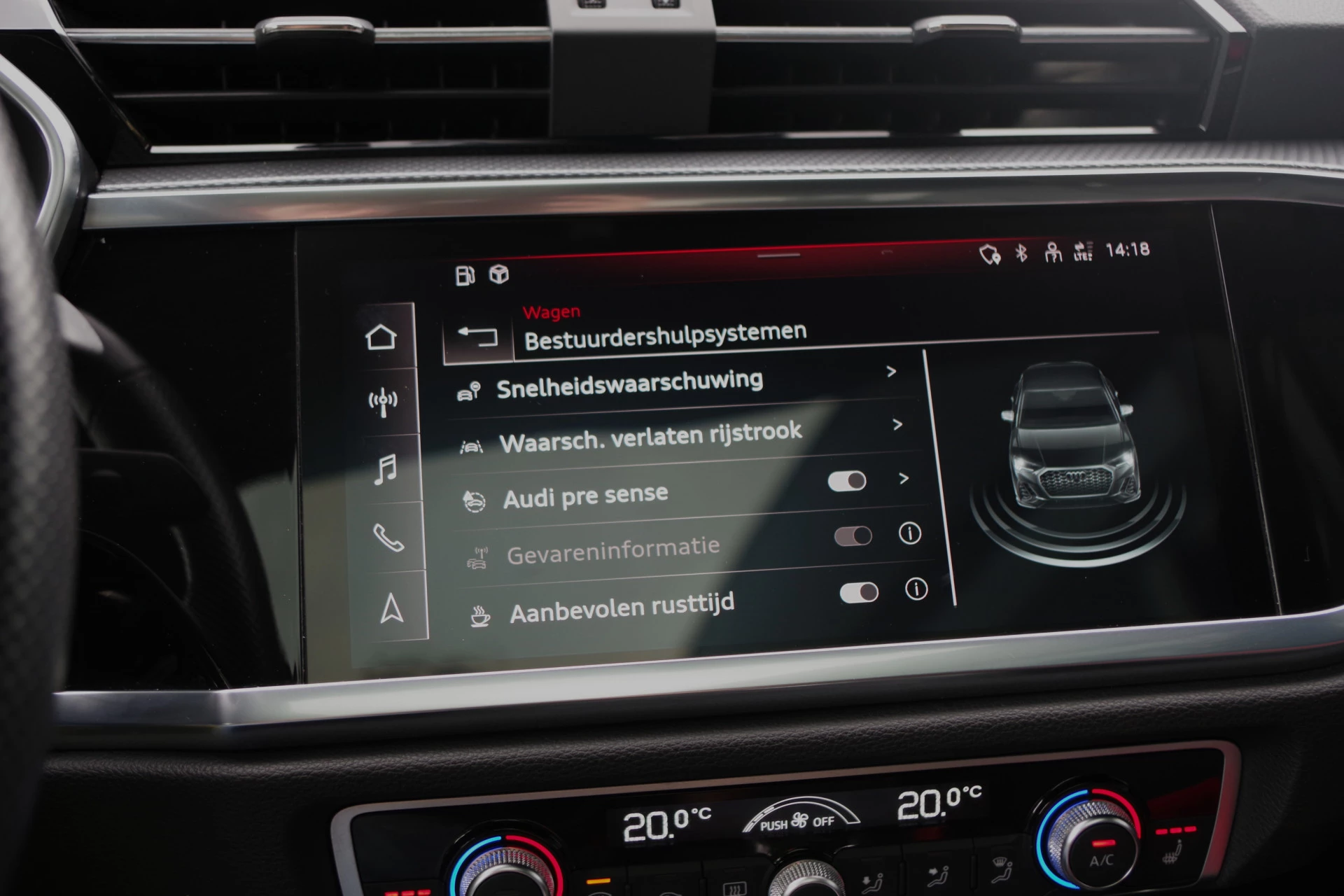 Hoofdafbeelding Audi Q3