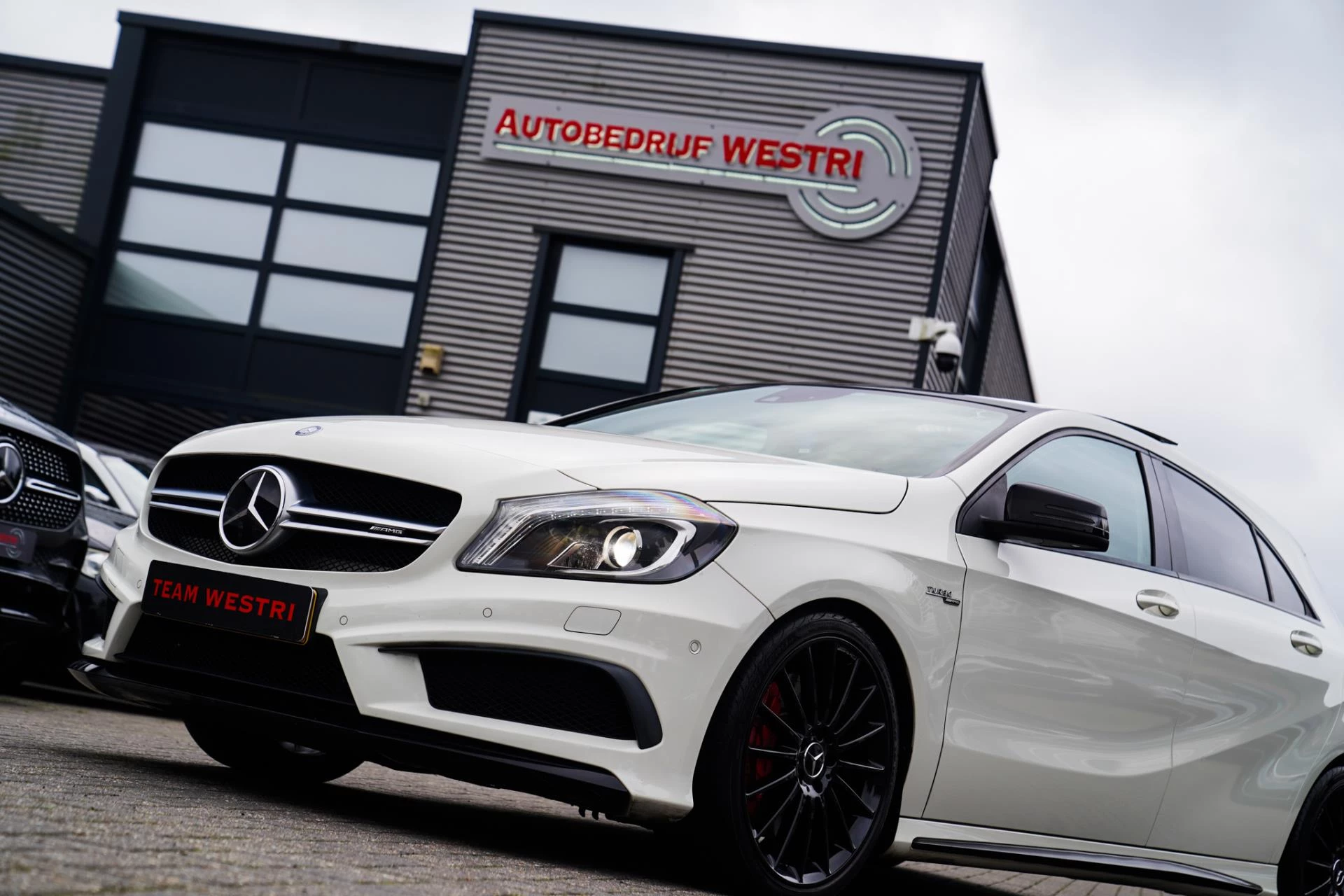 Hoofdafbeelding Mercedes-Benz A-Klasse