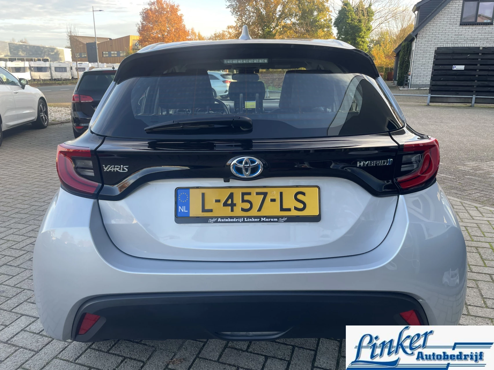 Hoofdafbeelding Toyota Yaris