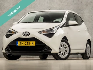 Toyota Aygo 1.0 VVT-i x-play (CRUISE, SPORTSTOELEN, BLUETOOTH, START/STOP, NIEUWE APK, NIEUWSTAAT)