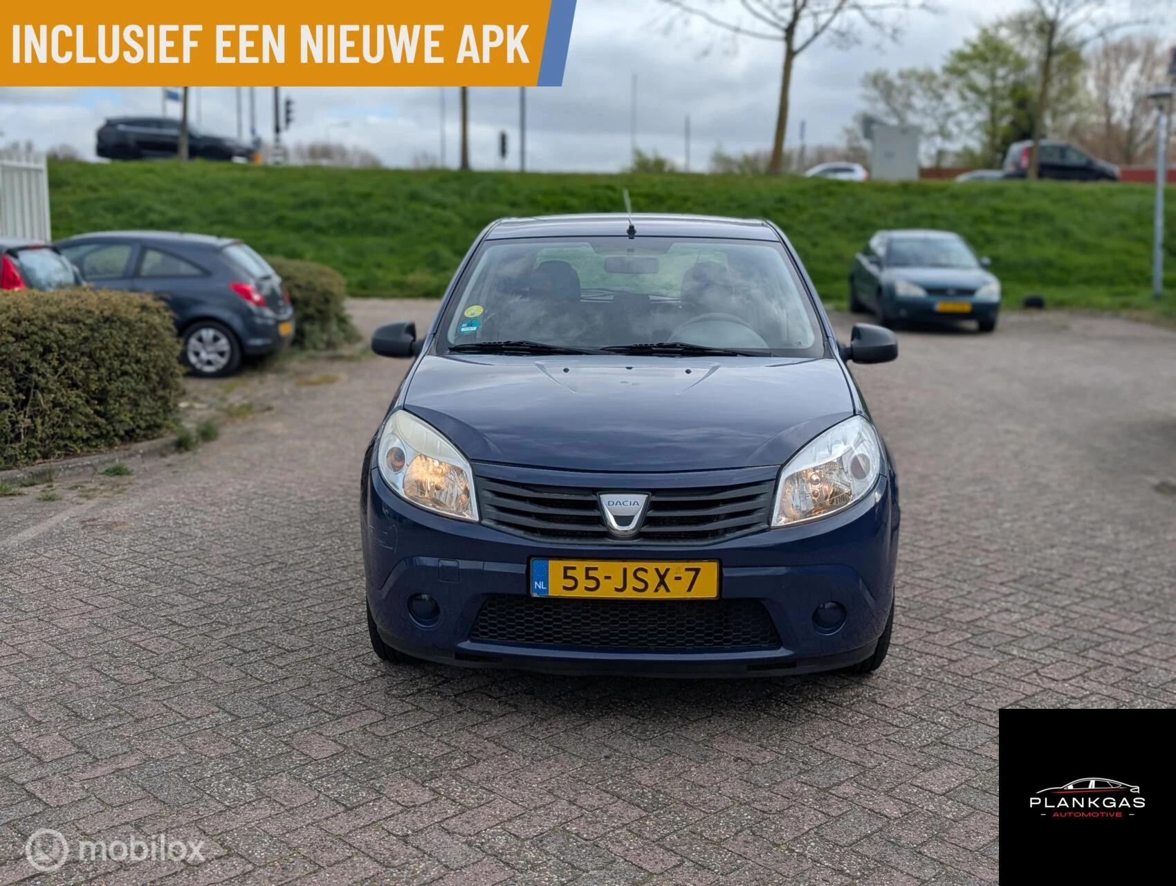 Hoofdafbeelding Dacia Sandero