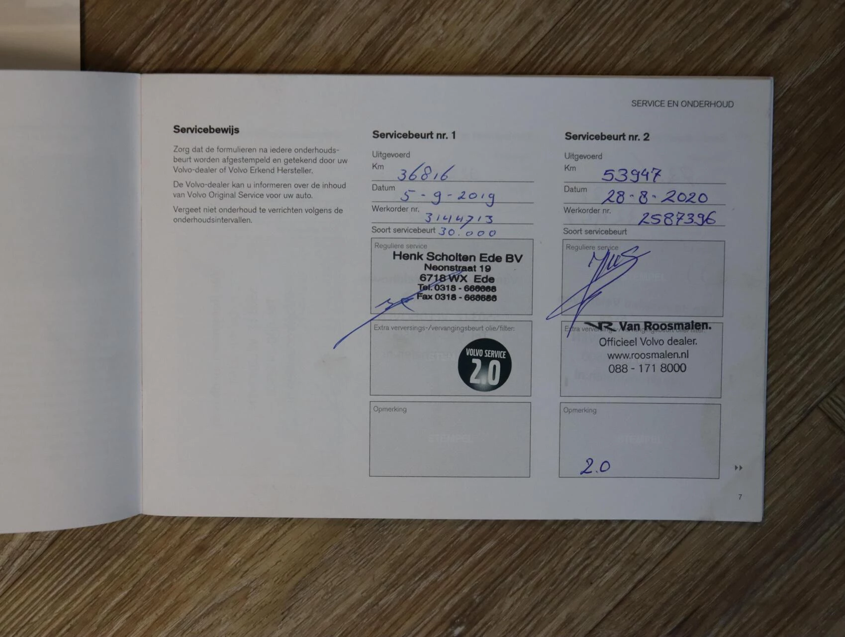 Hoofdafbeelding Volvo V60