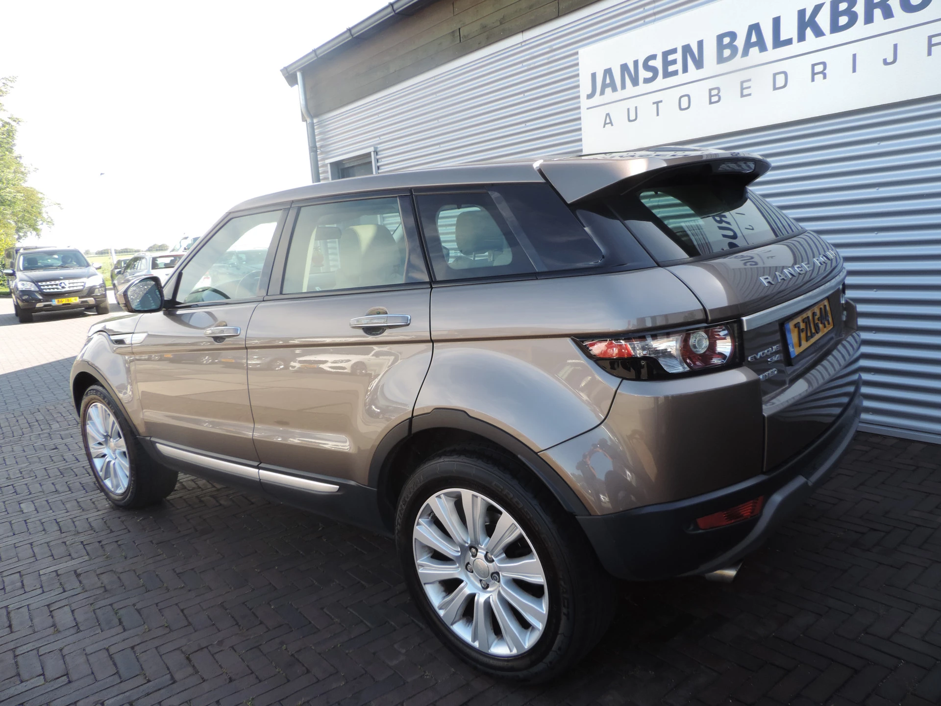Hoofdafbeelding Land Rover Range Rover Evoque
