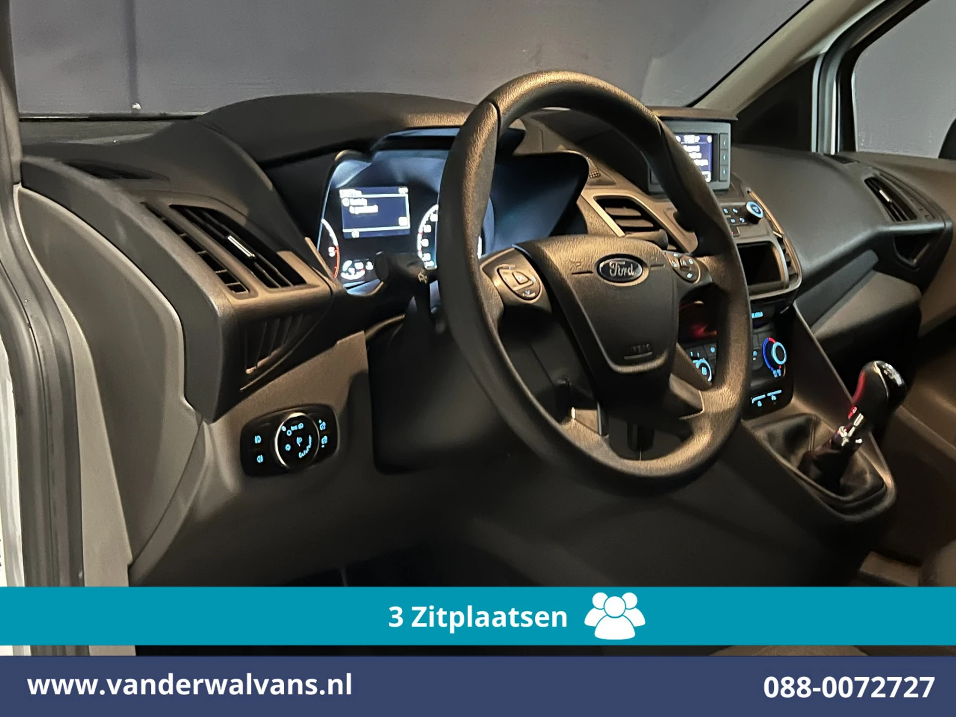 Hoofdafbeelding Ford Transit Connect