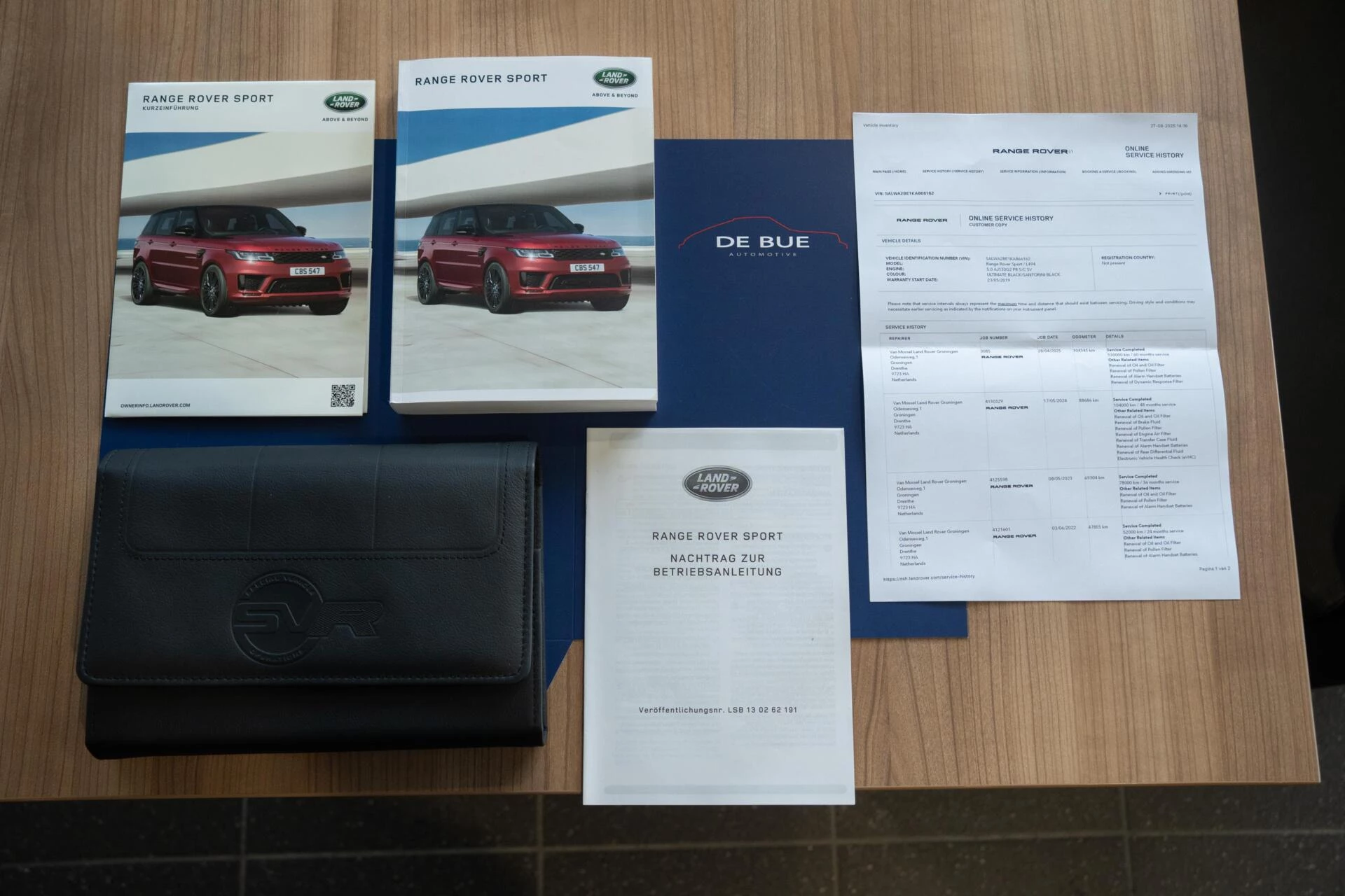 Hoofdafbeelding Land Rover Range Rover Sport
