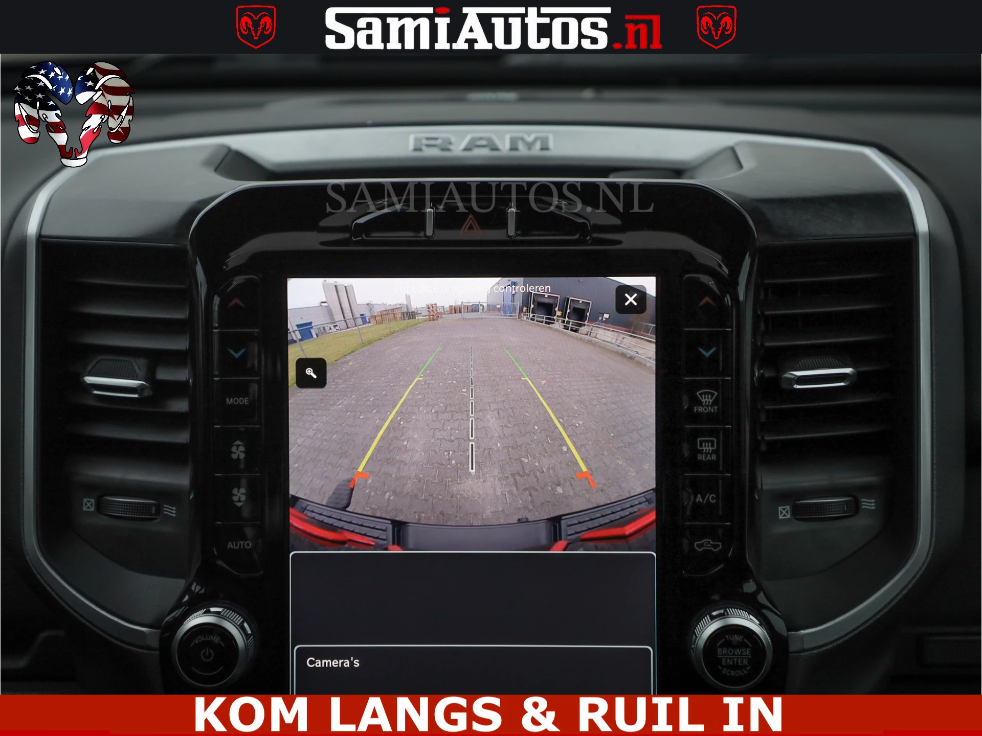 Hoofdafbeelding Dodge Ram Pick-Up