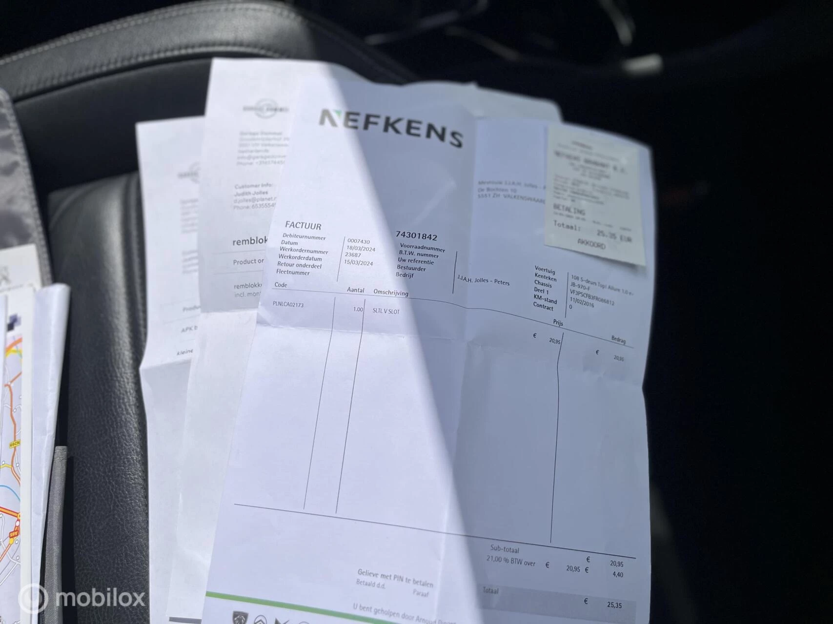 Hoofdafbeelding Peugeot 108