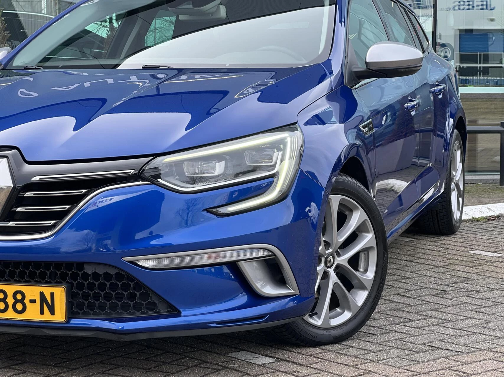 Hoofdafbeelding Renault Mégane Estate