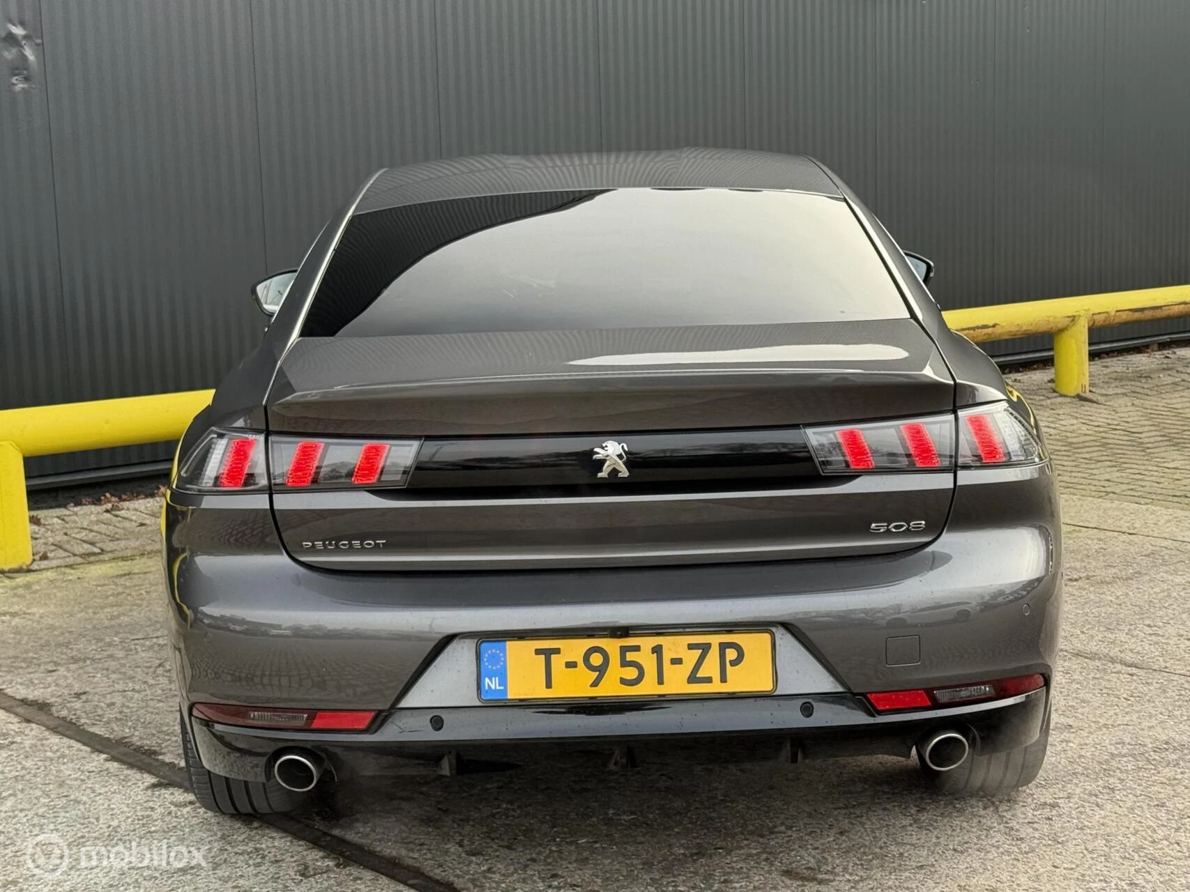 Hoofdafbeelding Peugeot 508