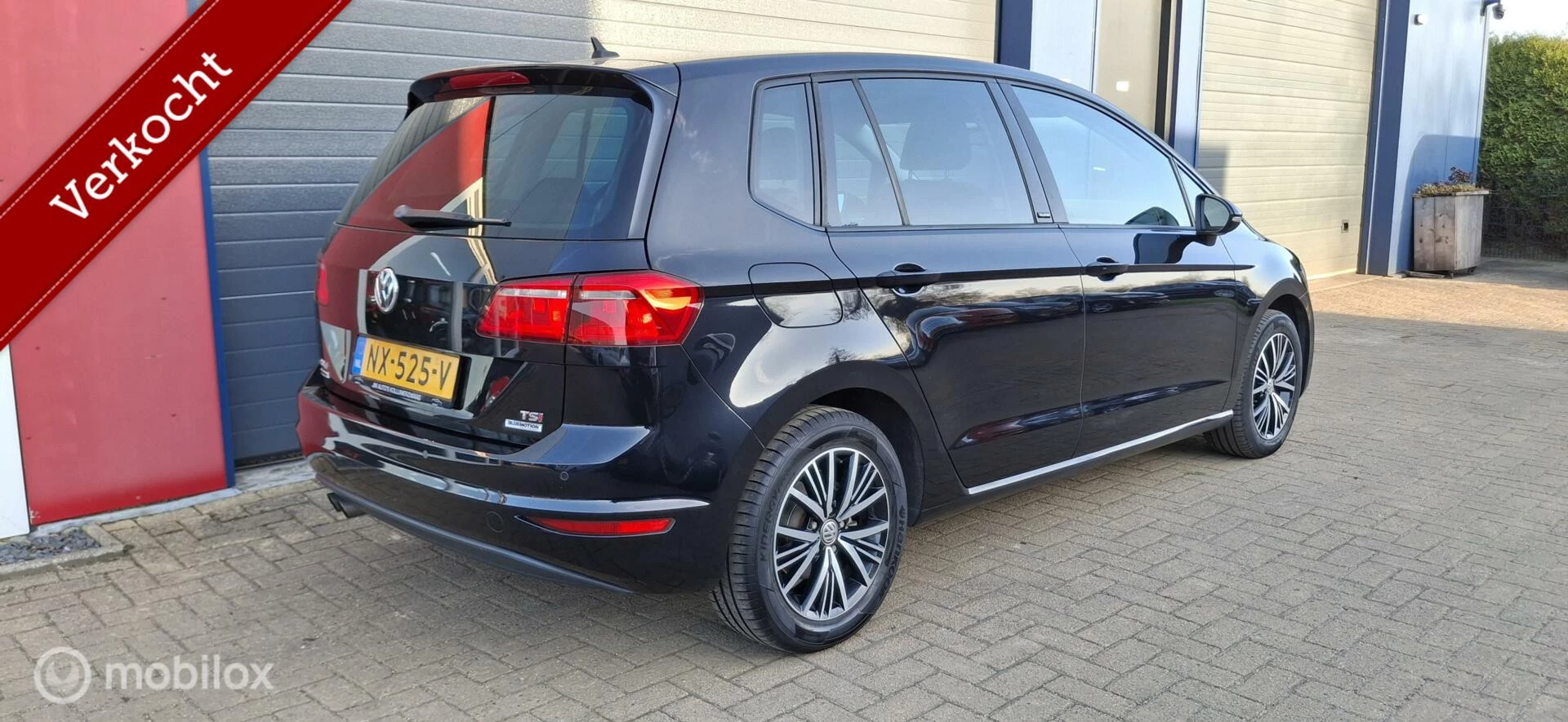 Hoofdafbeelding Volkswagen Golf Sportsvan
