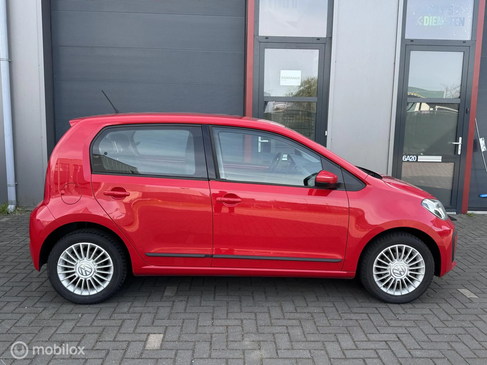 Hoofdafbeelding Volkswagen up!