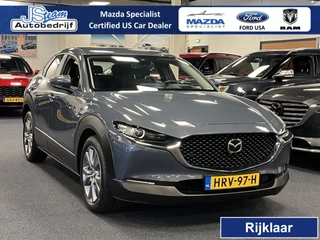 Hoofdafbeelding Mazda CX-30 Mazda CX-30 2.0 e-SkyActiv-G 150PK Homura Automaat 18inch Camera Adaptive Cruise