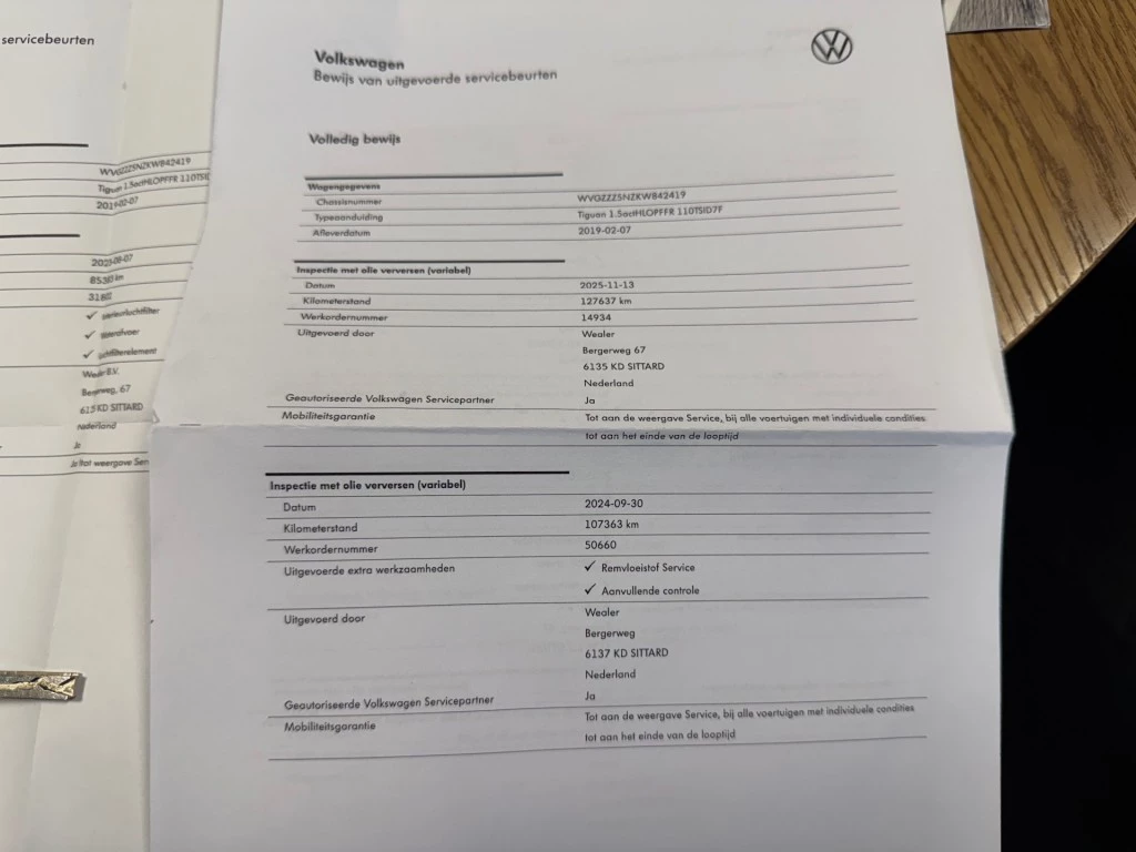 Hoofdafbeelding Volkswagen Tiguan