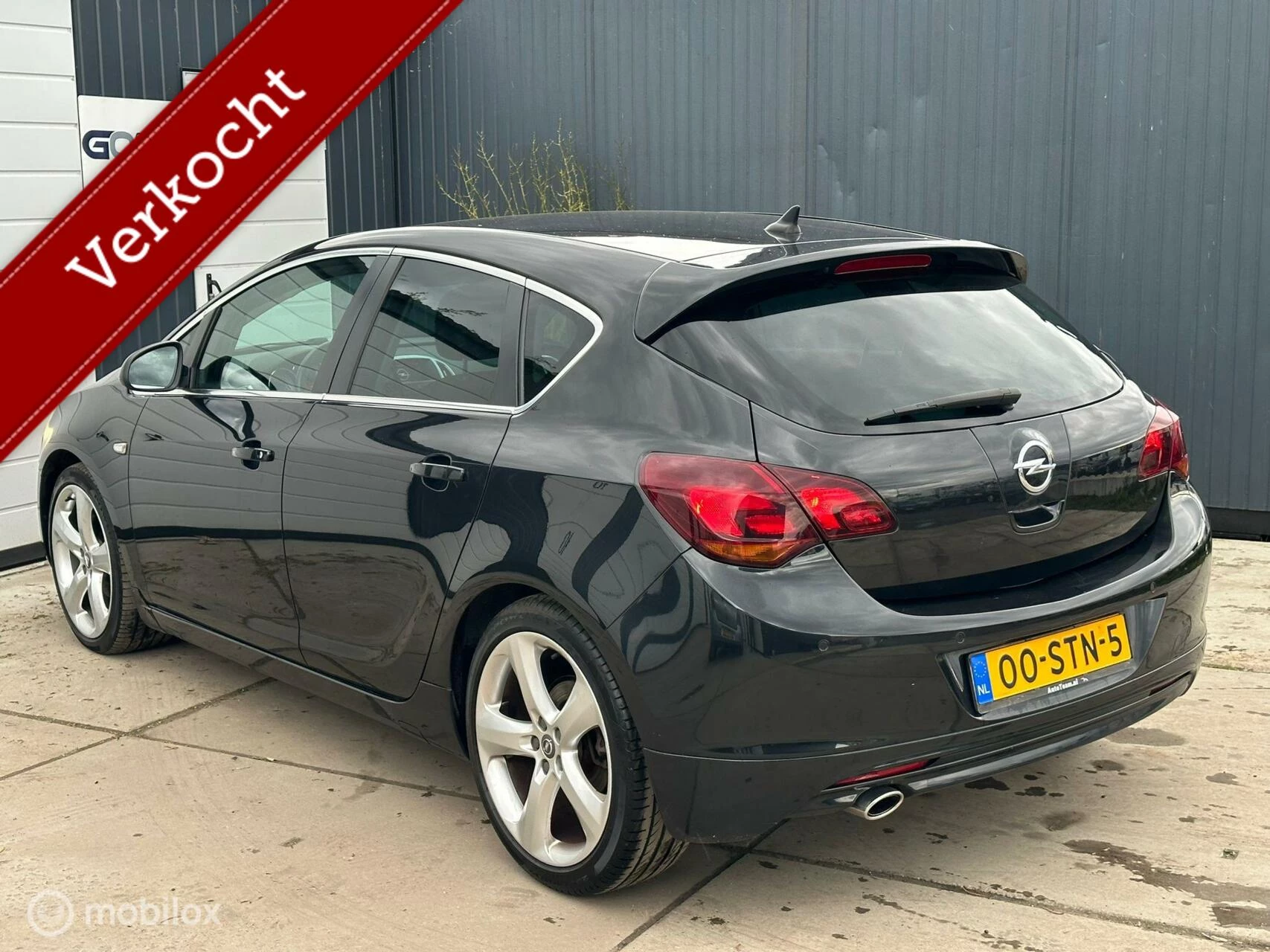 Hoofdafbeelding Opel Astra